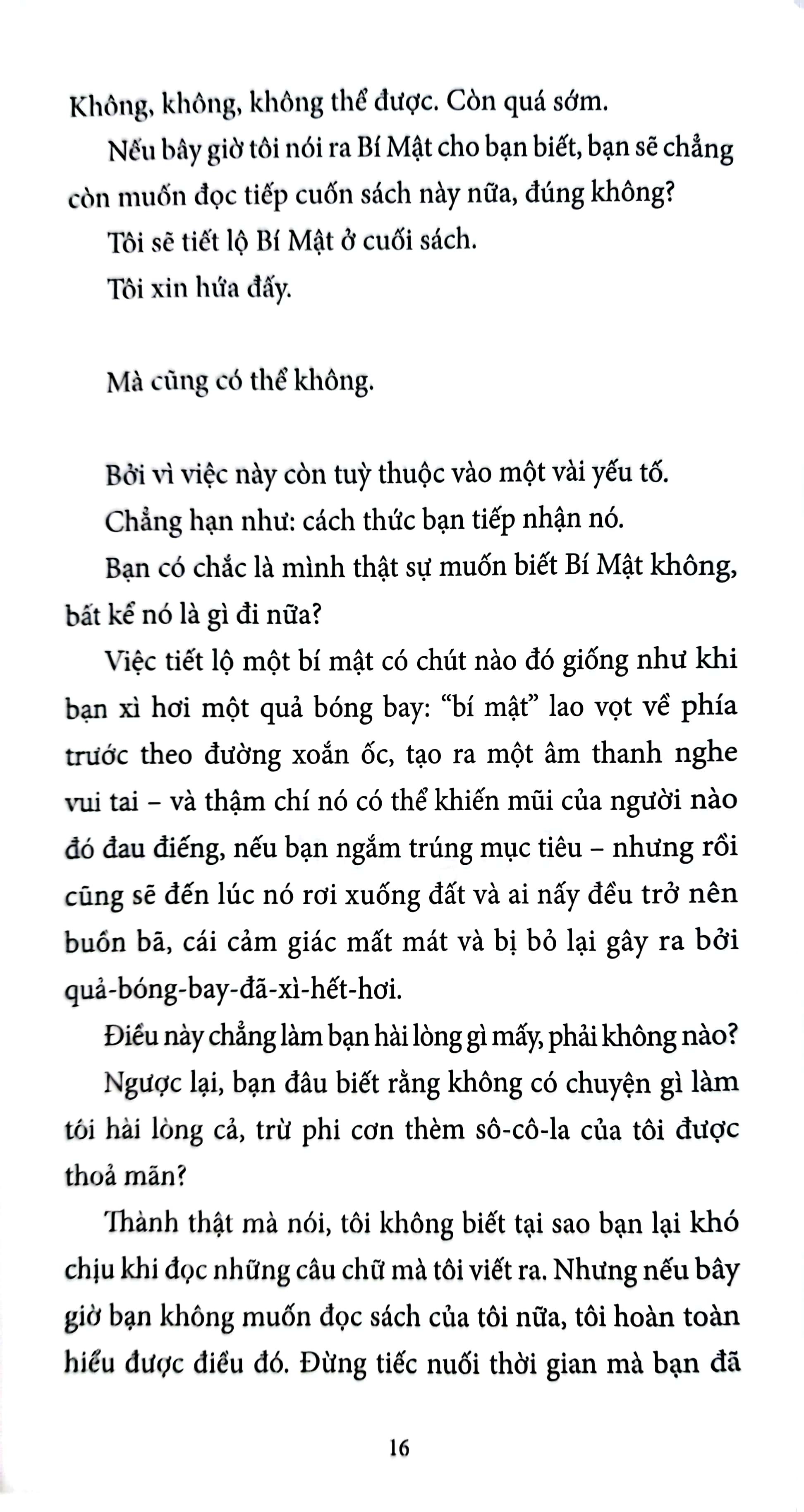Bí Mật - Tập 5 - Bạn Phải Chấm Dứt Việc Này Đi PDF đọc ebook online, epub online, nghe sách nói audio miễn phí.