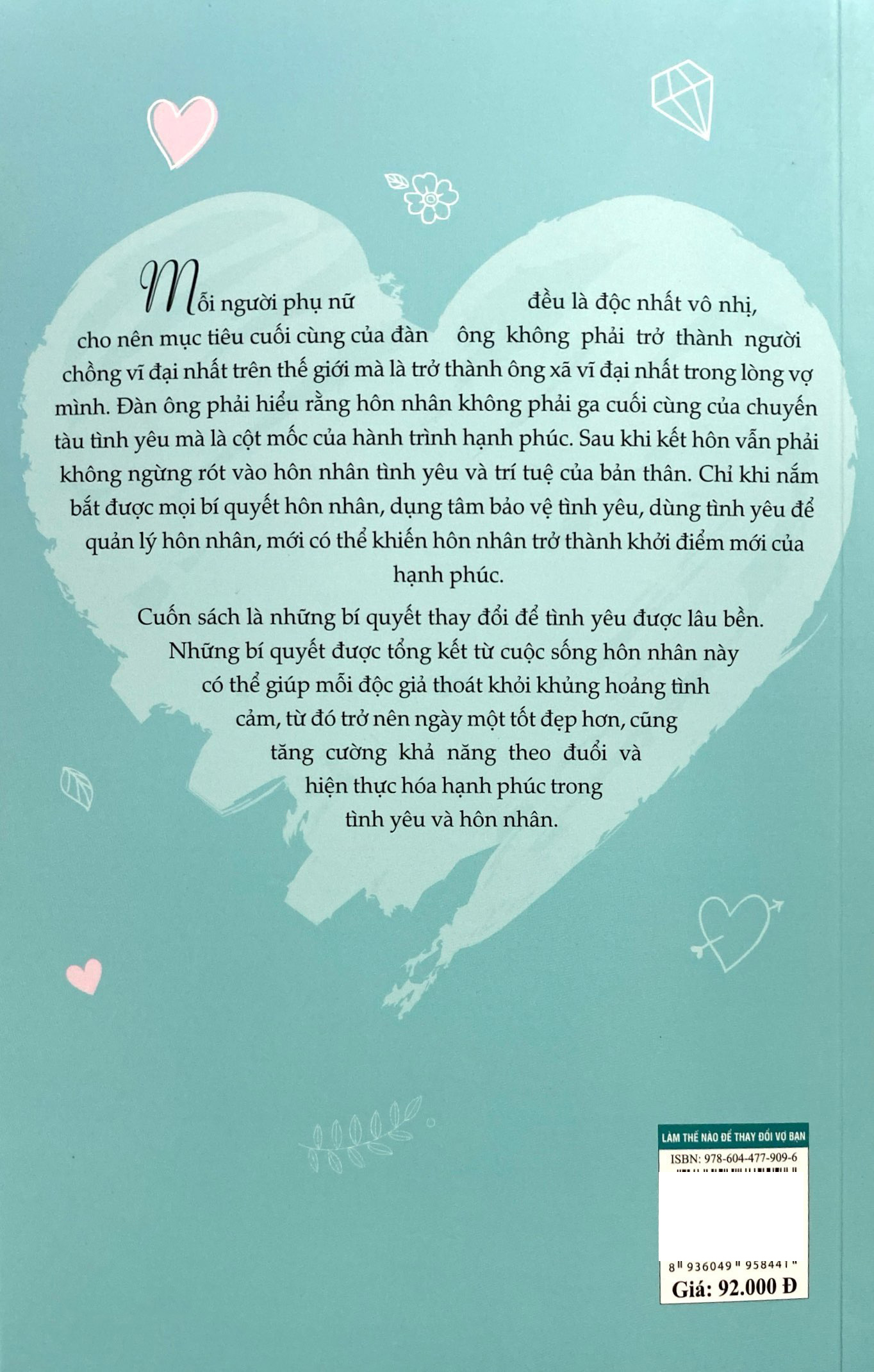 Bí Mật Của Hôn Nhân - Làm Thế Nào Để Thay Đổi Vợ Bạn PDF Bí Mật Của Hôn Nhân - Làm Thế Nào Để Thay Đổi Vợ Bạn PDF