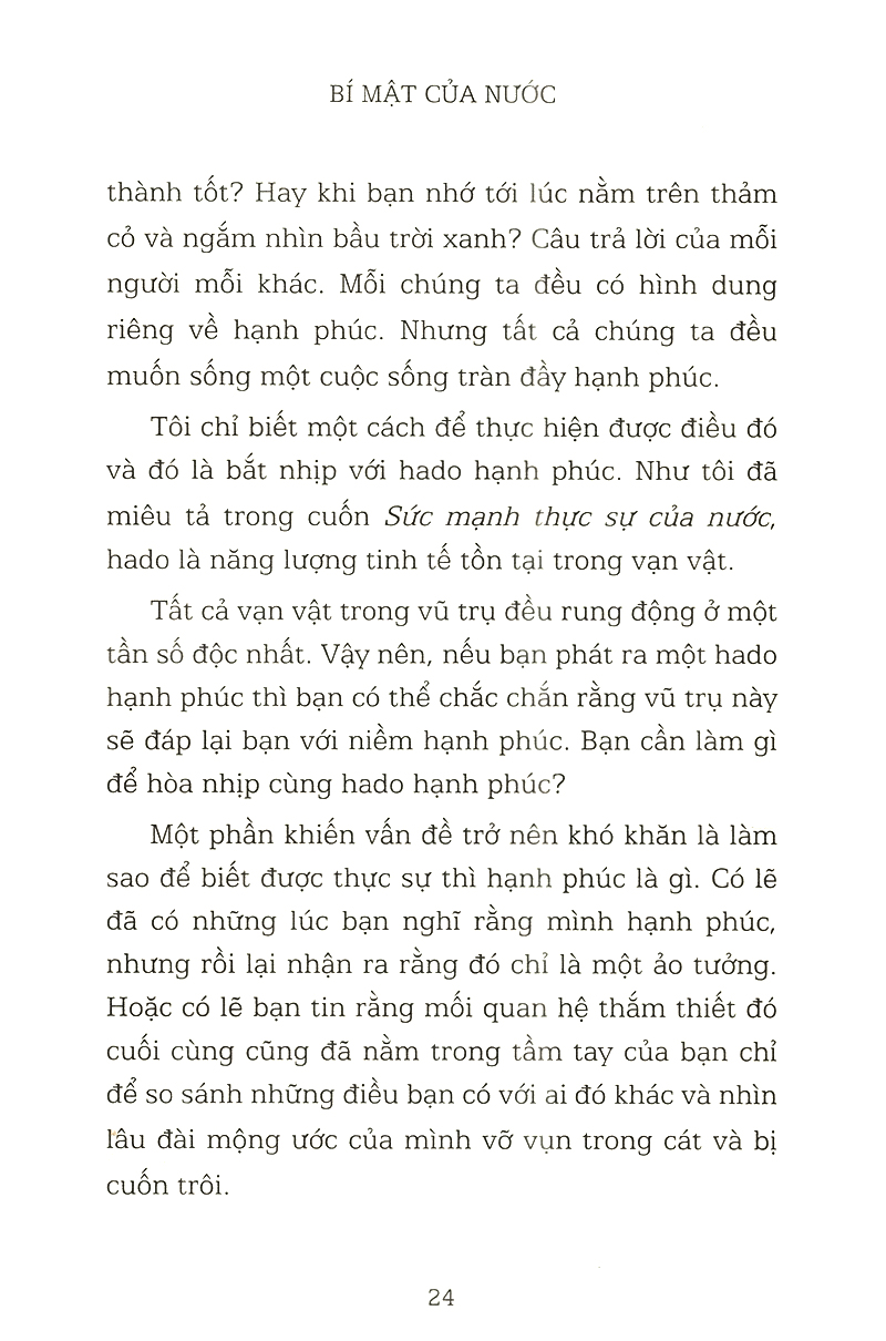 Tải sách Bí Mật Của Nước (Tái Bản 2024) PDF đọc ebook online, epub online, nghe sách nói audio miễn phí.