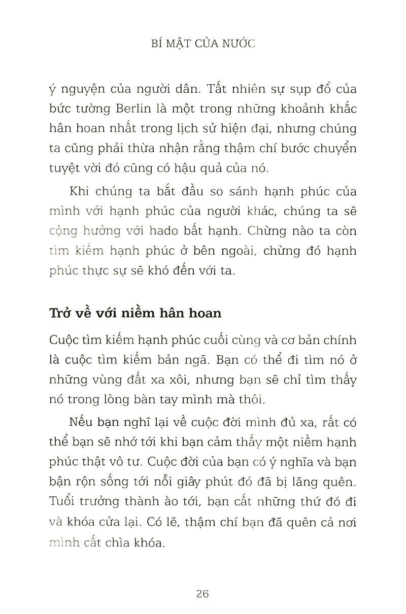 Tải sách Bí Mật Của Nước (Tái Bản 2024) PDF đọc ebook online, epub online, nghe sách nói audio miễn phí.