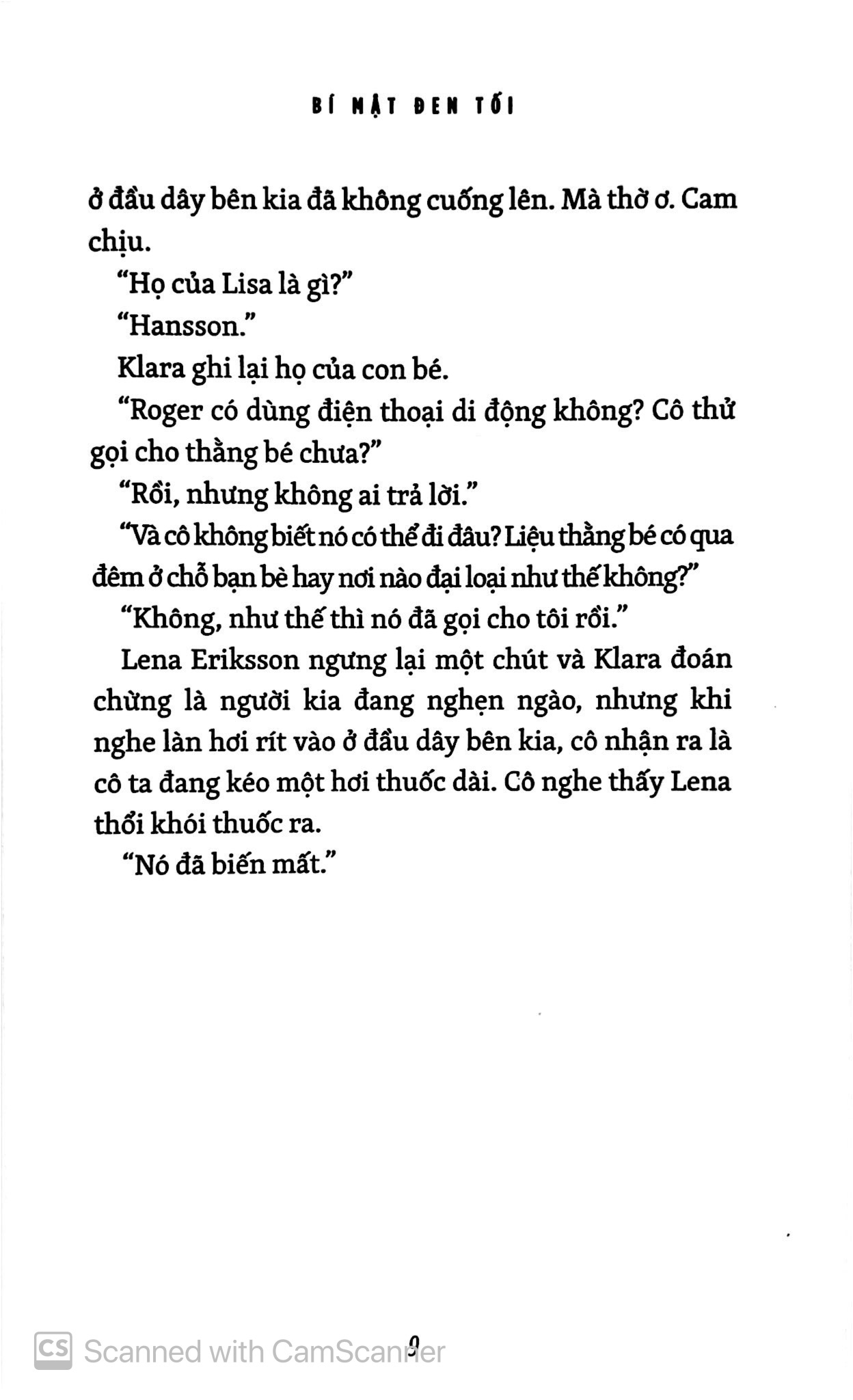 Bí Mật Đen Tối PDF