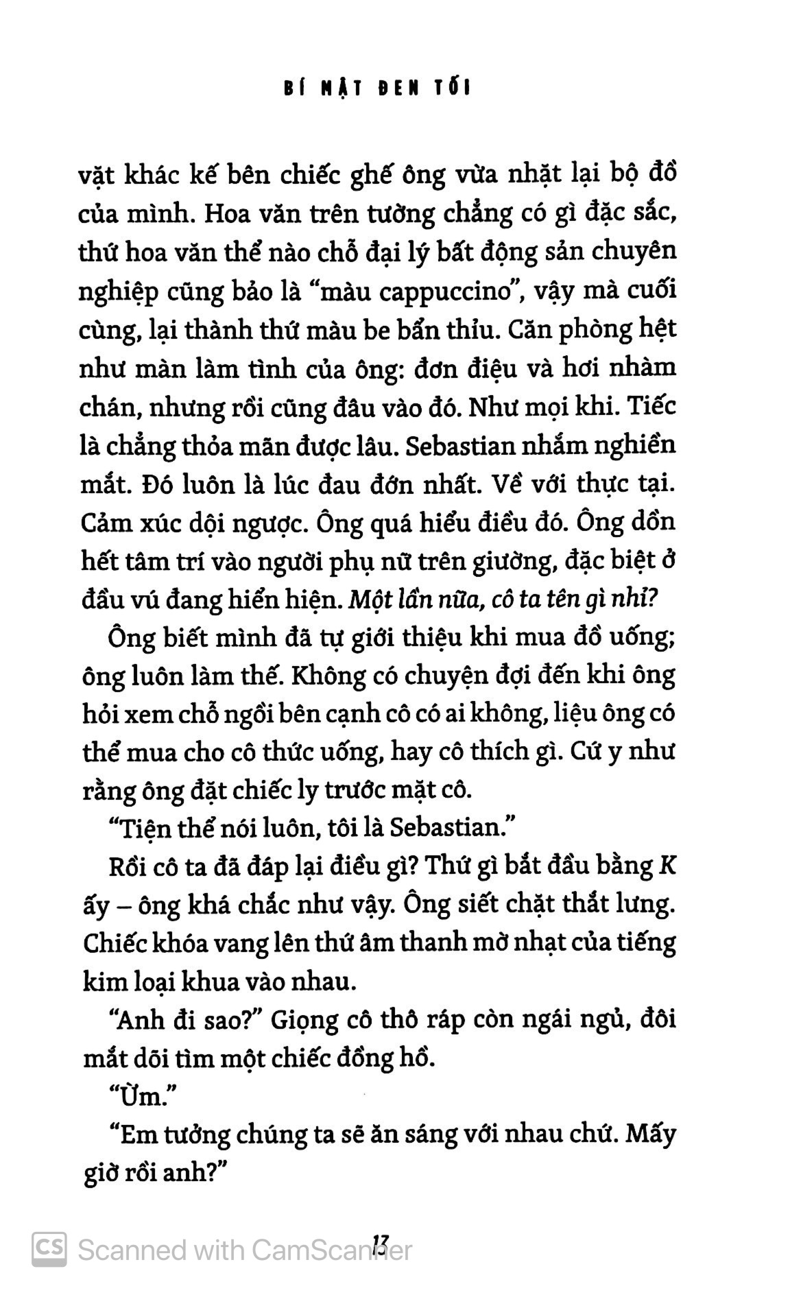 Bí Mật Đen Tối PDF