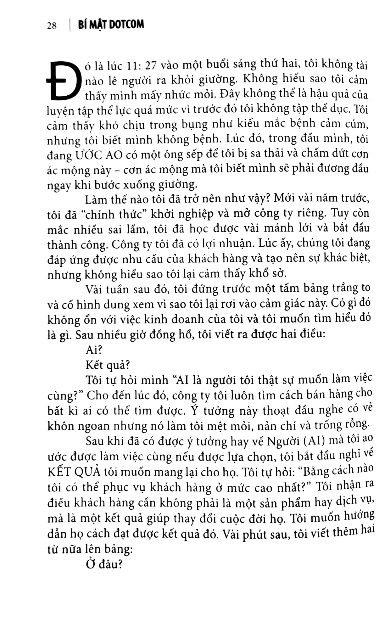 Bí Mật Dotcom PDF đọc ebook online, epub online, nghe sách nói audio miễn phí.