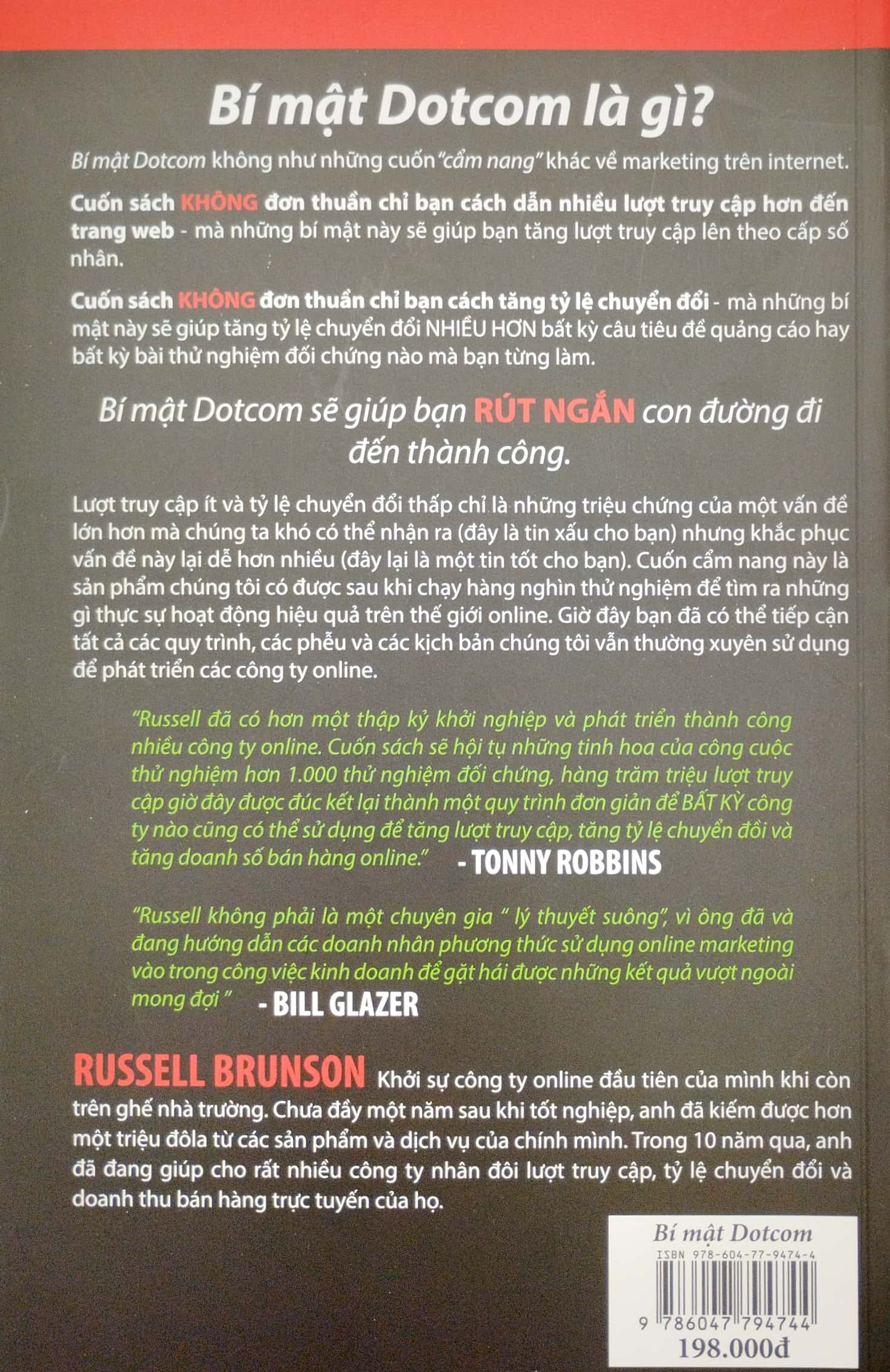 Bí Mật Dotcom PDF đọc ebook online, epub online, nghe sách nói audio miễn phí.