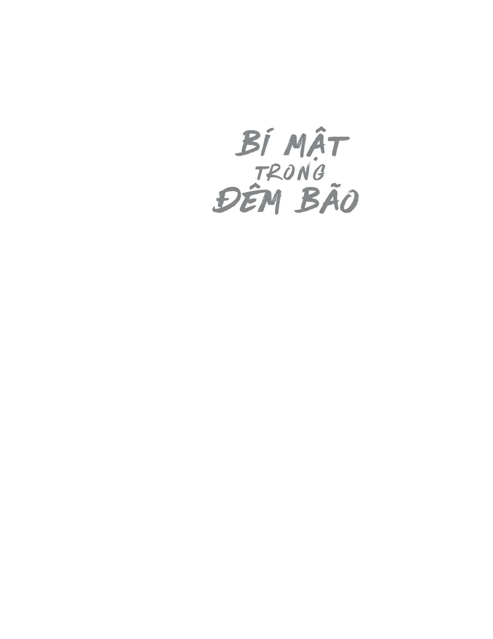Tải sách Bí Mật Trong Đêm Bão PDF đọc ebook online, epub online, nghe sách nói audio miễn phí.