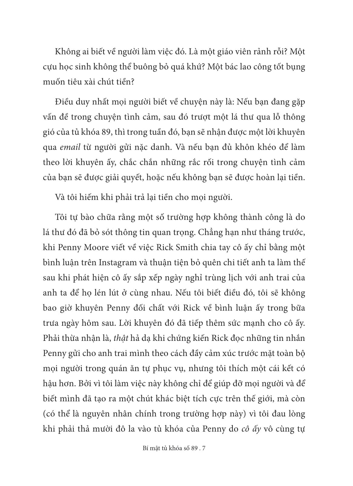 Bí Mật Tủ Khóa Số 89 PDF Bí Mật Tủ Khóa Số 89 PDF