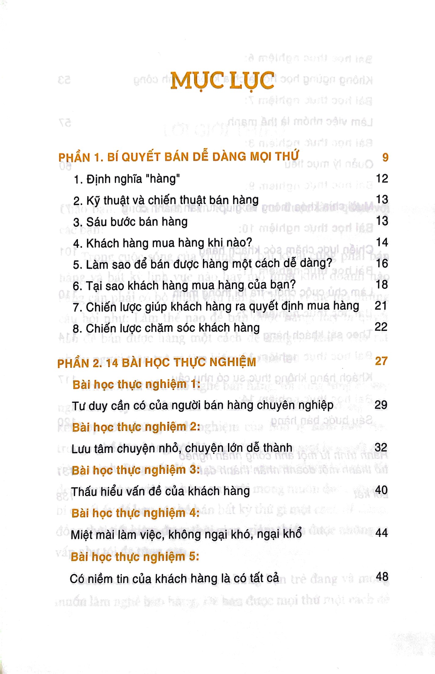 Bí Quyết Bán Dễ Dàng Mọi Thứ PDF