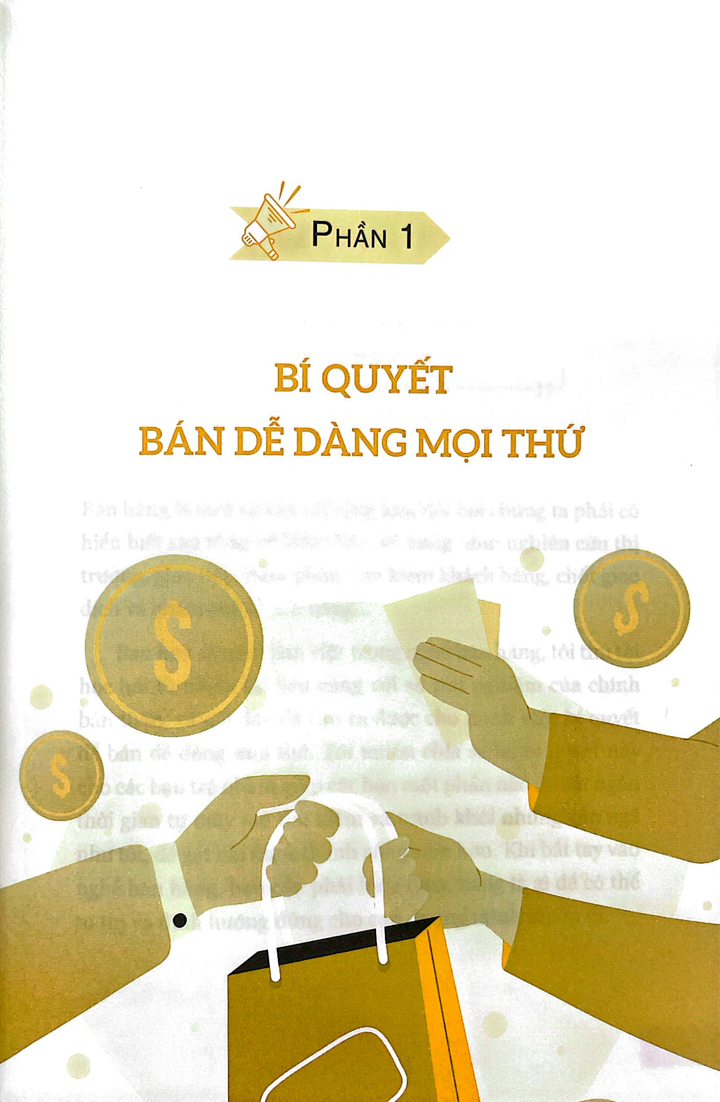 Bí Quyết Bán Dễ Dàng Mọi Thứ PDF