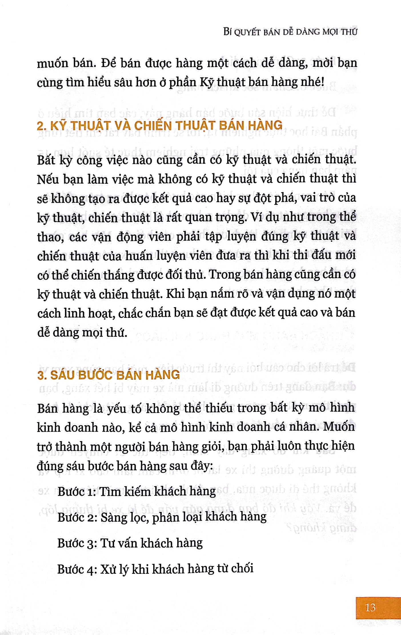 Bí Quyết Bán Dễ Dàng Mọi Thứ PDF