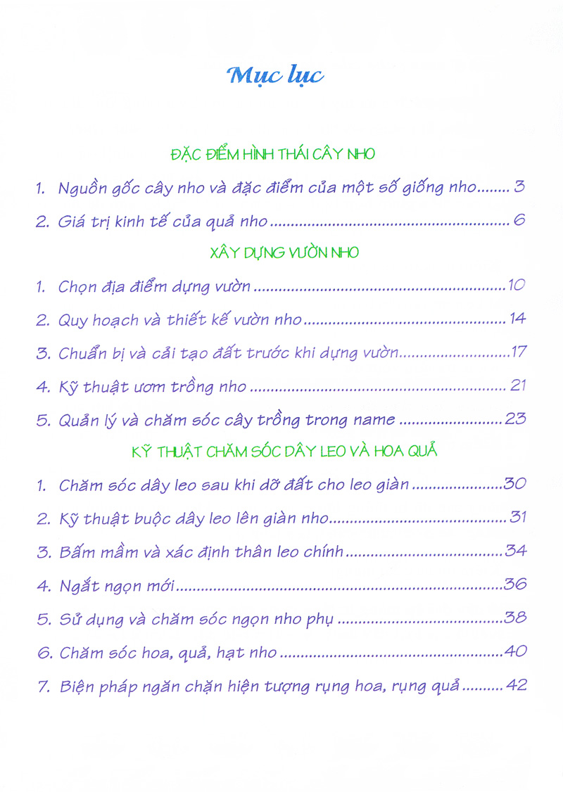 Tải sách Bí Quyết Thành Công Kĩ Thuật Trồng Nho Hiệu Quả PDF đọc ebook online, epub online, nghe sách nói audio miễn phí.