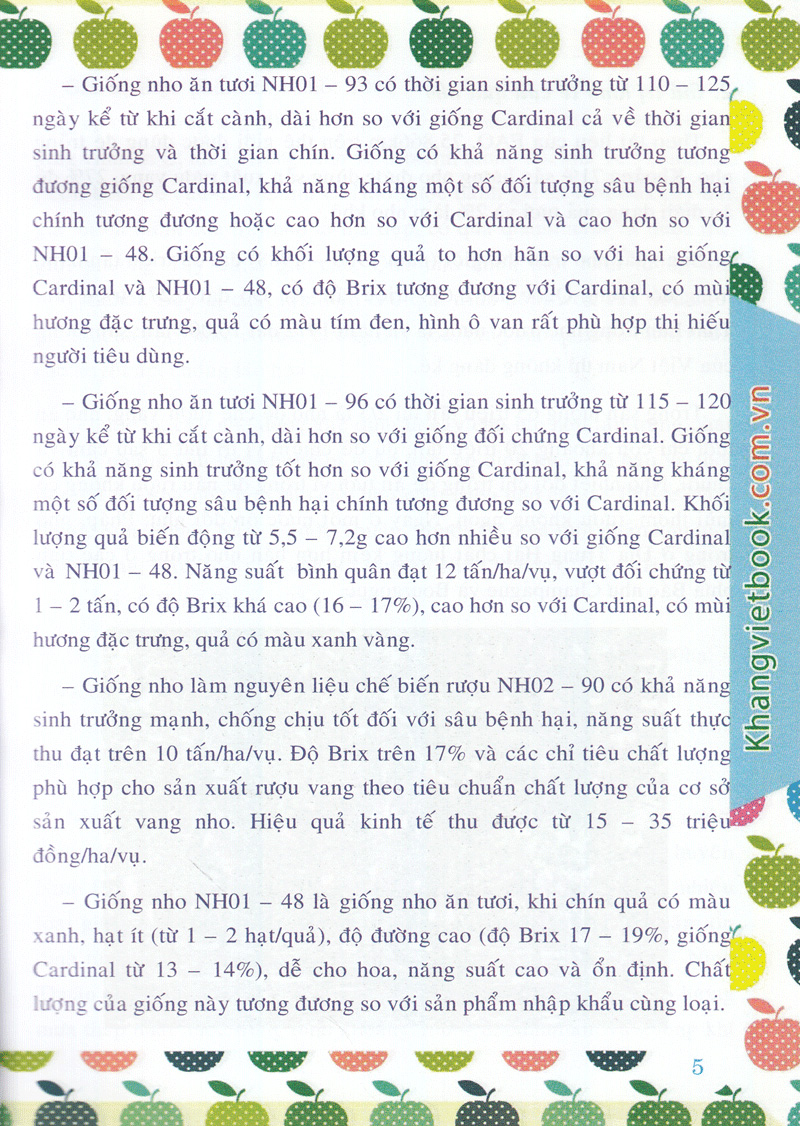 Tải sách Bí Quyết Thành Công Kĩ Thuật Trồng Nho Hiệu Quả PDF đọc ebook online, epub online, nghe sách nói audio miễn phí.