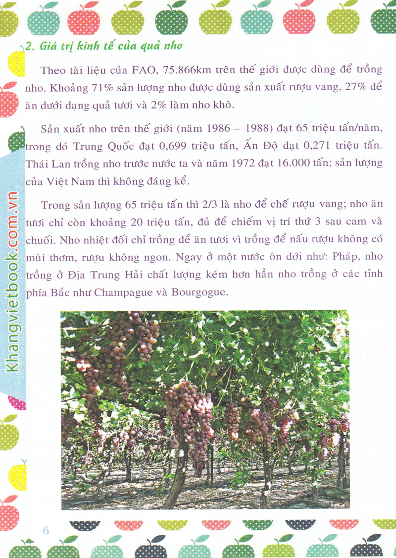 Tải sách Bí Quyết Thành Công Kĩ Thuật Trồng Nho Hiệu Quả PDF đọc ebook online, epub online, nghe sách nói audio miễn phí.