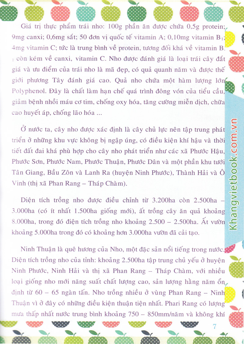 Tải sách Bí Quyết Thành Công Kĩ Thuật Trồng Nho Hiệu Quả PDF đọc ebook online, epub online, nghe sách nói audio miễn phí.