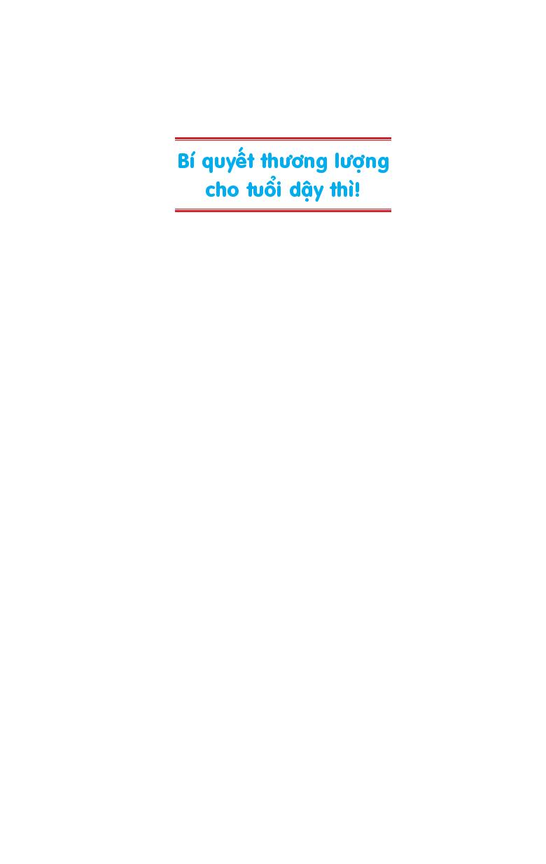 Tải sách Bí Quyết Thương Lượng Cho Tuổi Dậy Thì PDF đọc ebook online, epub online, nghe sách nói audio miễn phí.