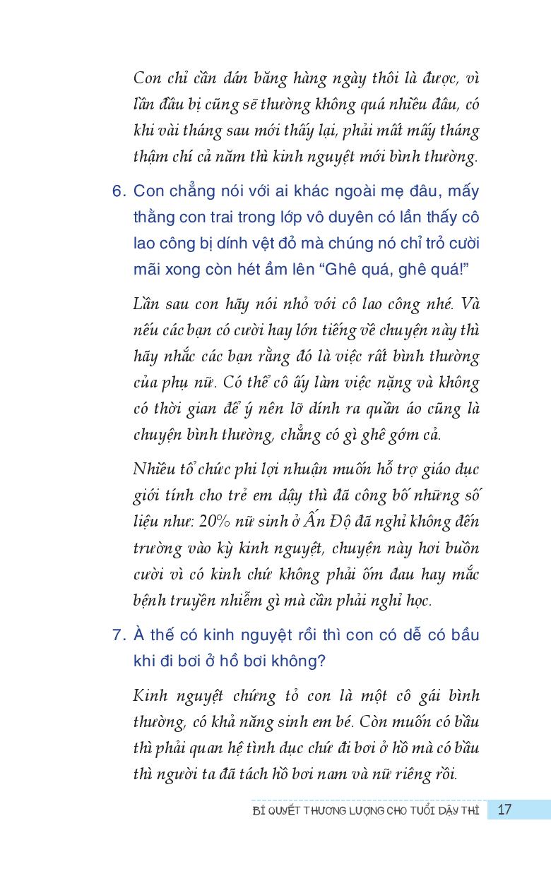 Tải sách Bí Quyết Thương Lượng Cho Tuổi Dậy Thì PDF đọc ebook online, epub online, nghe sách nói audio miễn phí.