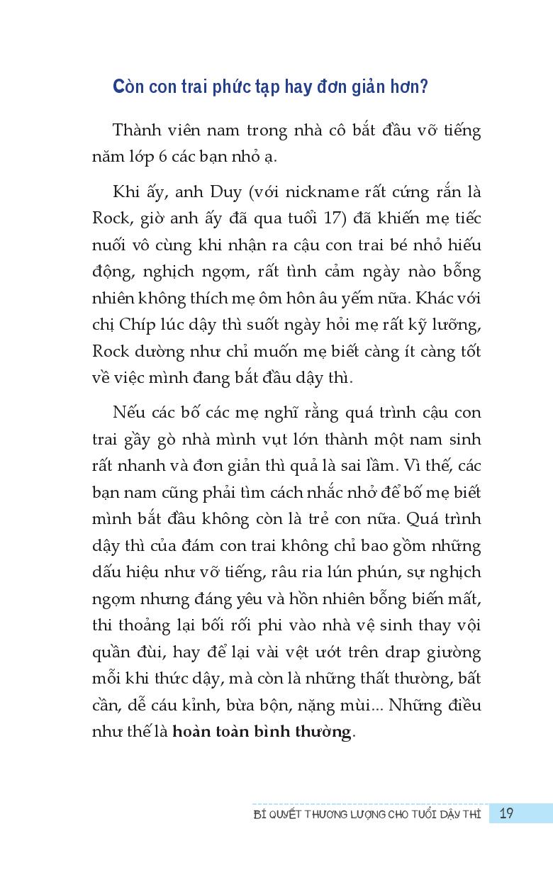 Tải sách Bí Quyết Thương Lượng Cho Tuổi Dậy Thì PDF đọc ebook online, epub online, nghe sách nói audio miễn phí.