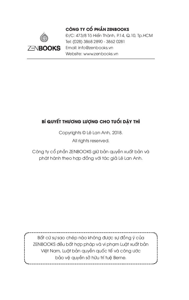 Tải sách Bí Quyết Thương Lượng Cho Tuổi Dậy Thì PDF đọc ebook online, epub online, nghe sách nói audio miễn phí.