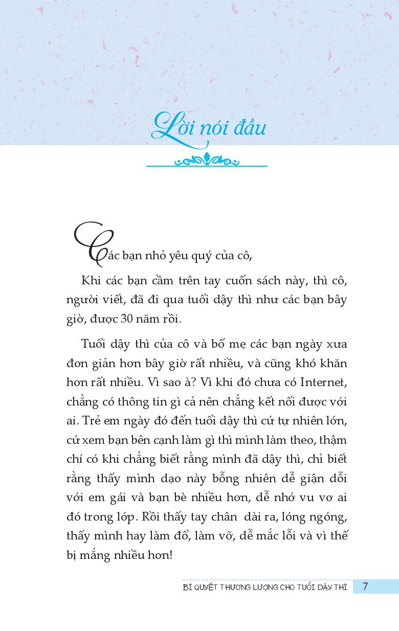 Tải sách Bí Quyết Thương Lượng Cho Tuổi Dậy Thì PDF đọc ebook online, epub online, nghe sách nói audio miễn phí.