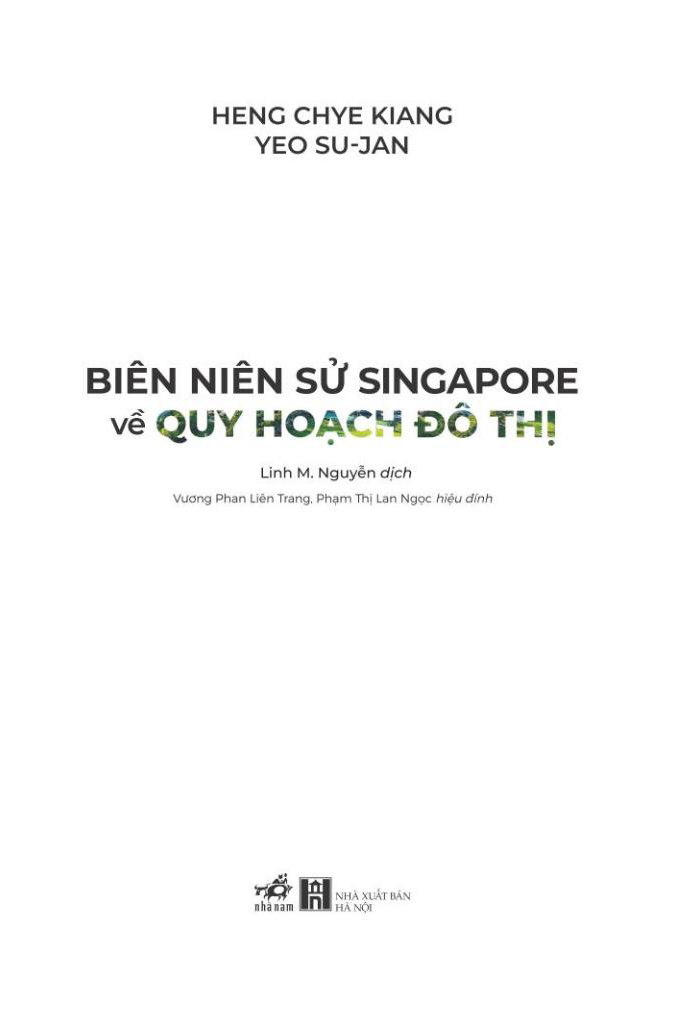 Biên Niên Sử Singapore Về Quy Hoạch Đô Thị PDF Biên Niên Sử Singapore Về Quy Hoạch Đô Thị PDF