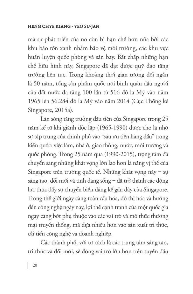 Biên Niên Sử Singapore Về Quy Hoạch Đô Thị PDF Biên Niên Sử Singapore Về Quy Hoạch Đô Thị PDF