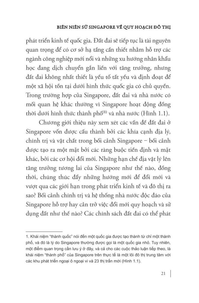 Biên Niên Sử Singapore Về Quy Hoạch Đô Thị PDF Biên Niên Sử Singapore Về Quy Hoạch Đô Thị PDF