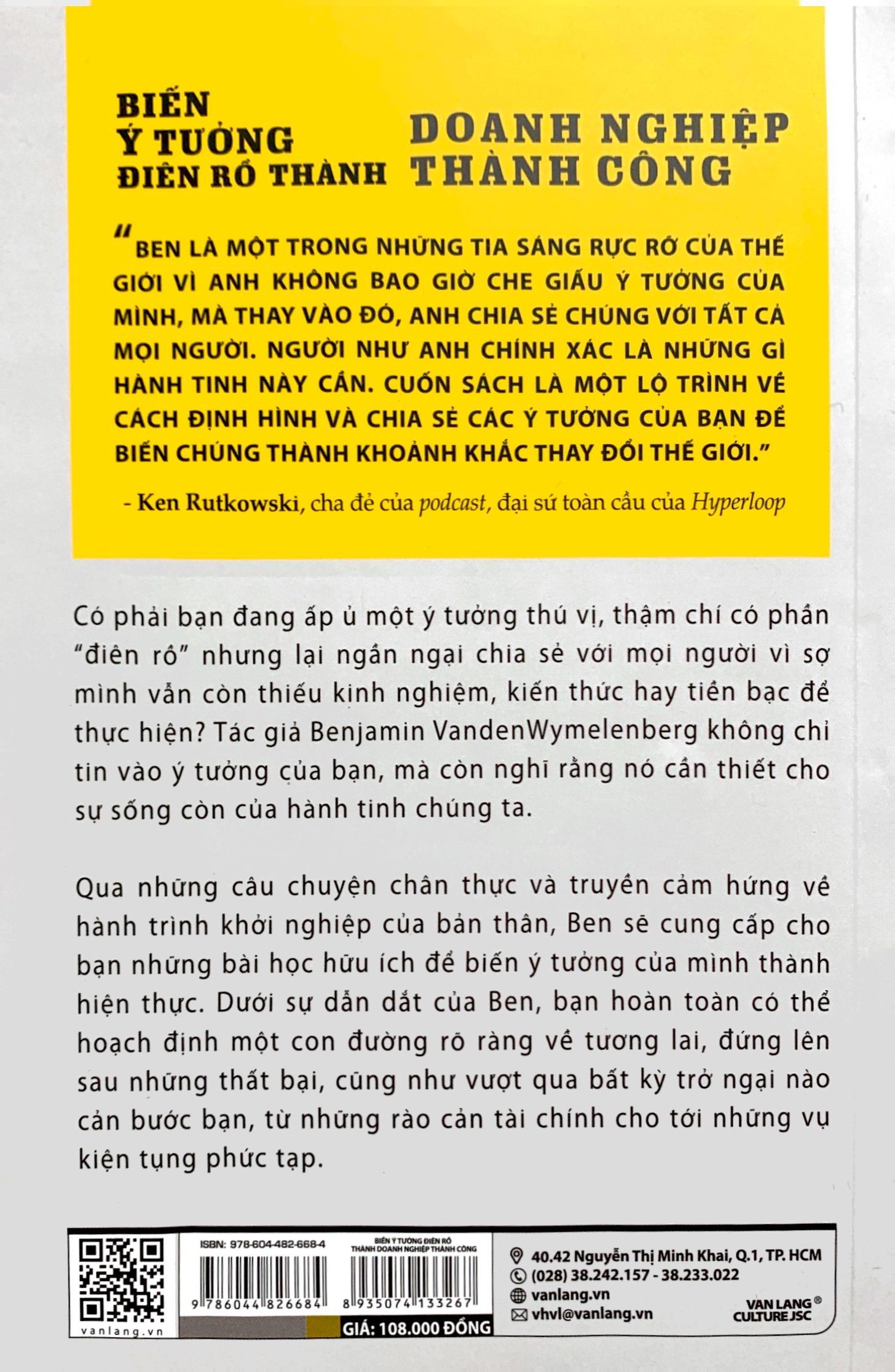 Biến Ý Tưởng Điên Rồ Thành Doanh Nghiệp Thành Công PDF Biến Ý Tưởng Điên Rồ Thành Doanh Nghiệp Thành Công PDF