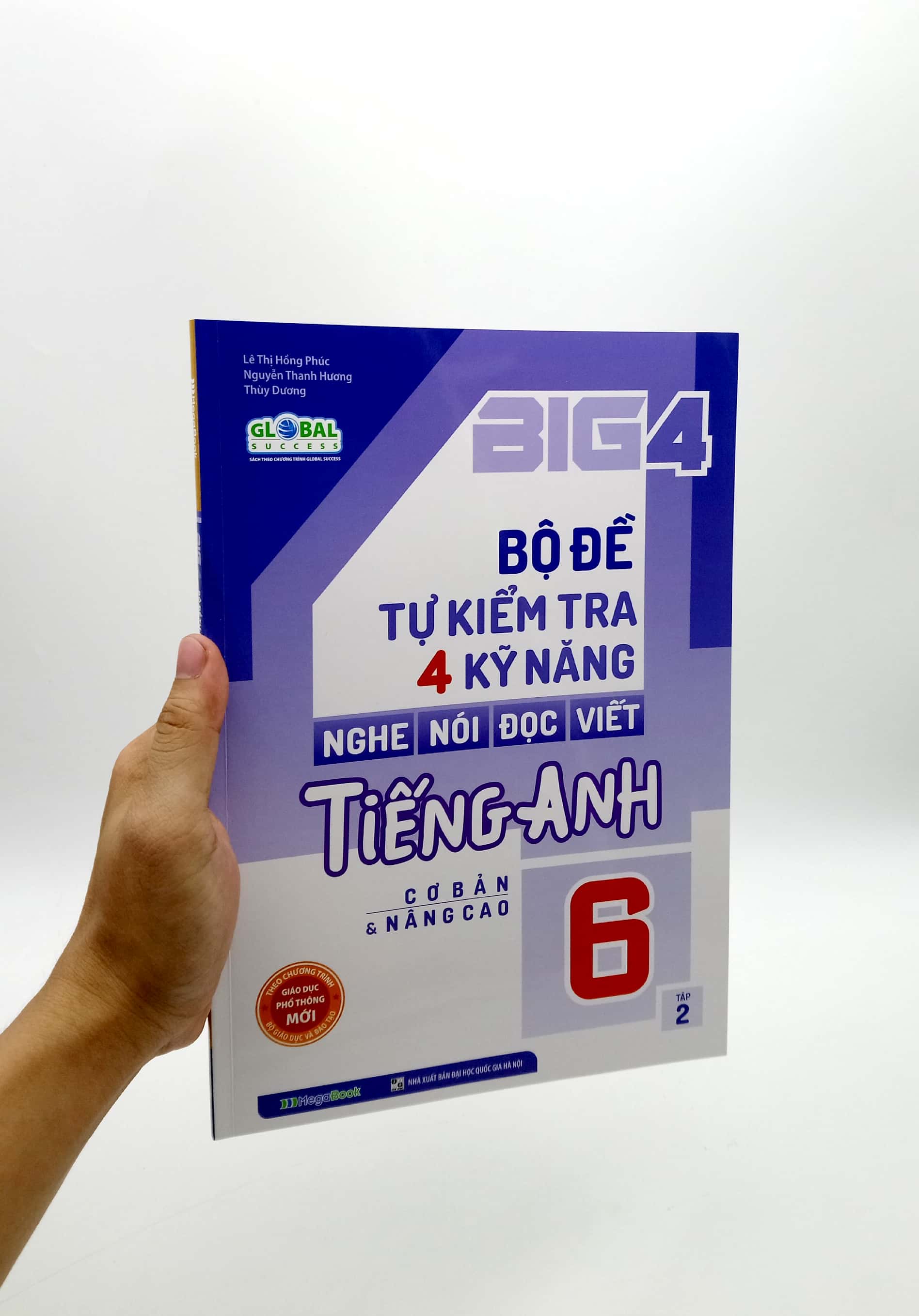 Big 4 - Bộ Đề Tự Kiểm Tra 4 Kỹ Năng Nghe - Nói - Đọc - Viết Tiếng Anh 6 - Tập 2 (Cơ Bản Và Nâng Cao) PDF đọc ebook online, epub online, nghe sách nói audio miễn phí.