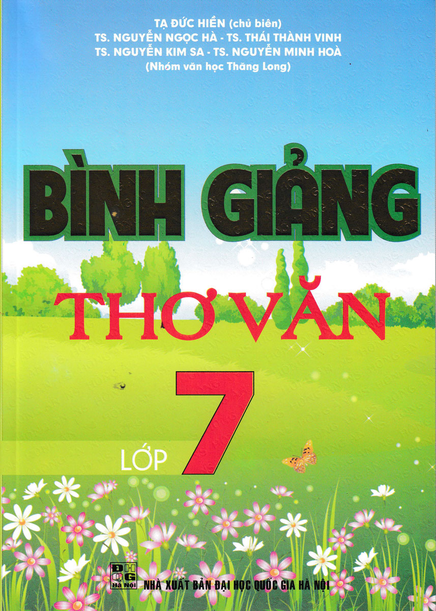Bình Giảng Thơ Văn 7 PDF đọc ebook online, epub online, nghe sách nói audio miễn phí.