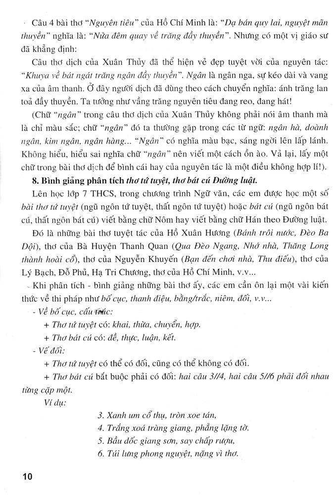 Bình Giảng Thơ Văn 7 PDF đọc ebook online, epub online, nghe sách nói audio miễn phí.