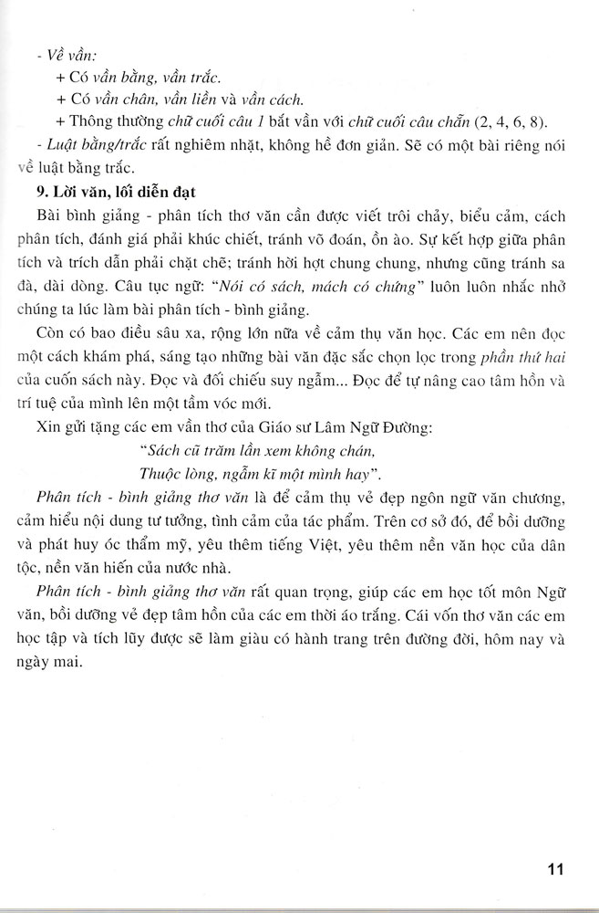 Bình Giảng Thơ Văn 7 PDF đọc ebook online, epub online, nghe sách nói audio miễn phí.