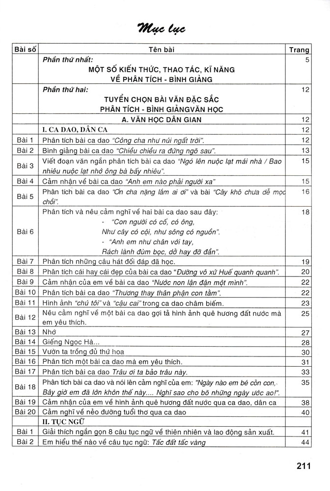 Bình Giảng Thơ Văn 7 PDF đọc ebook online, epub online, nghe sách nói audio miễn phí.