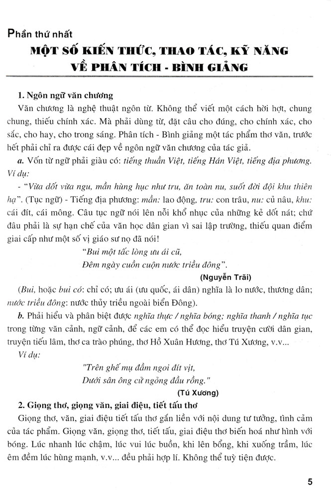 Bình Giảng Thơ Văn 7 PDF đọc ebook online, epub online, nghe sách nói audio miễn phí.