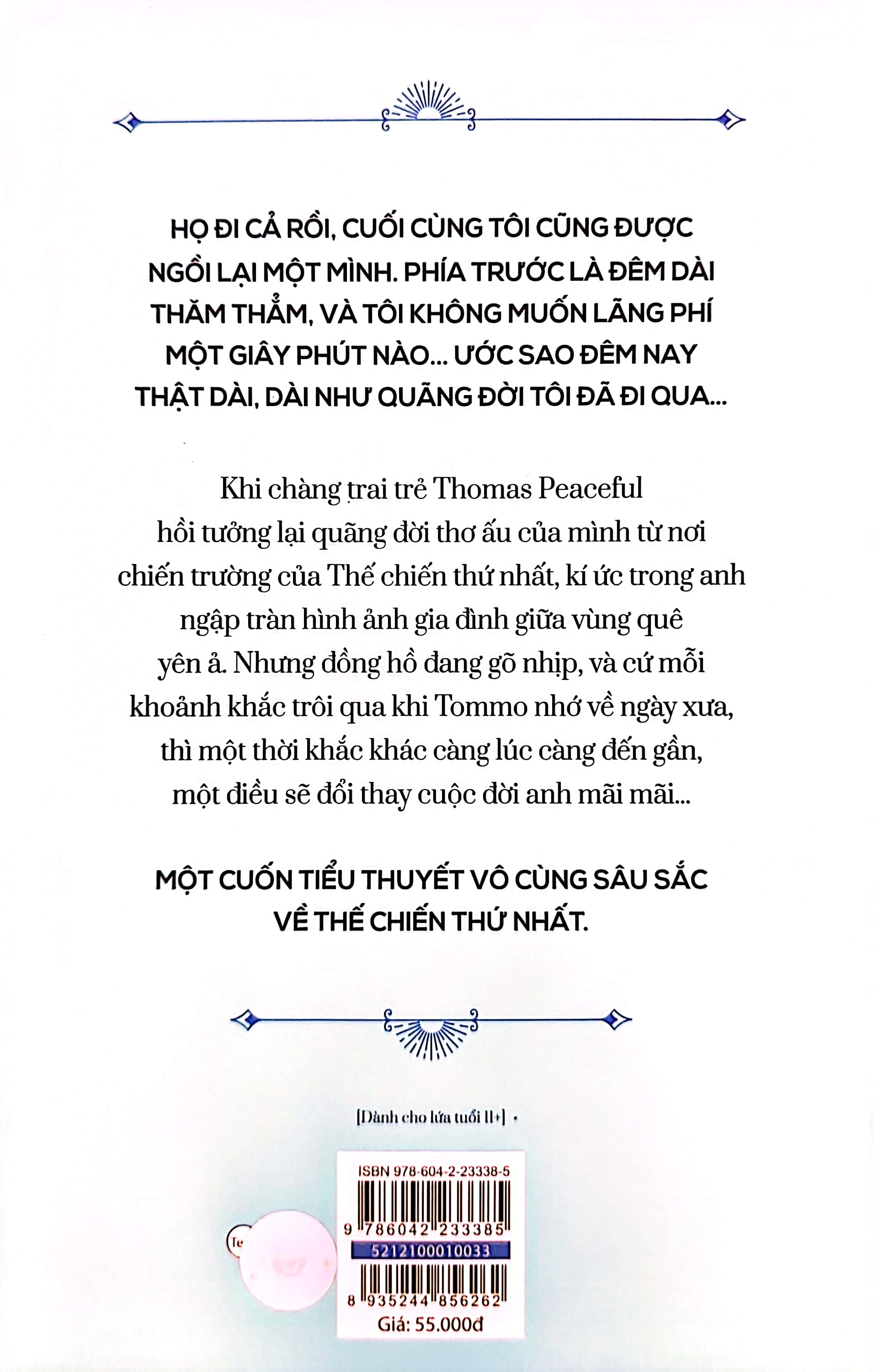 Binh Nhì Peaceful (Giải Thưởng Văn Học Blue Peter) PDF đọc ebook online, epub online, nghe sách nói audio miễn phí. Binh Nhì Peaceful (Giải Thưởng Văn Học Blue Peter) PDF đọc ebook online, epub online, nghe sách nói audio miễn phí.