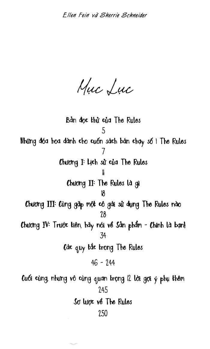 Bình Tĩnh Khi Ế, Mạnh Mẽ Khi Yêu – All The Rules – Tái Bản - Hình 2