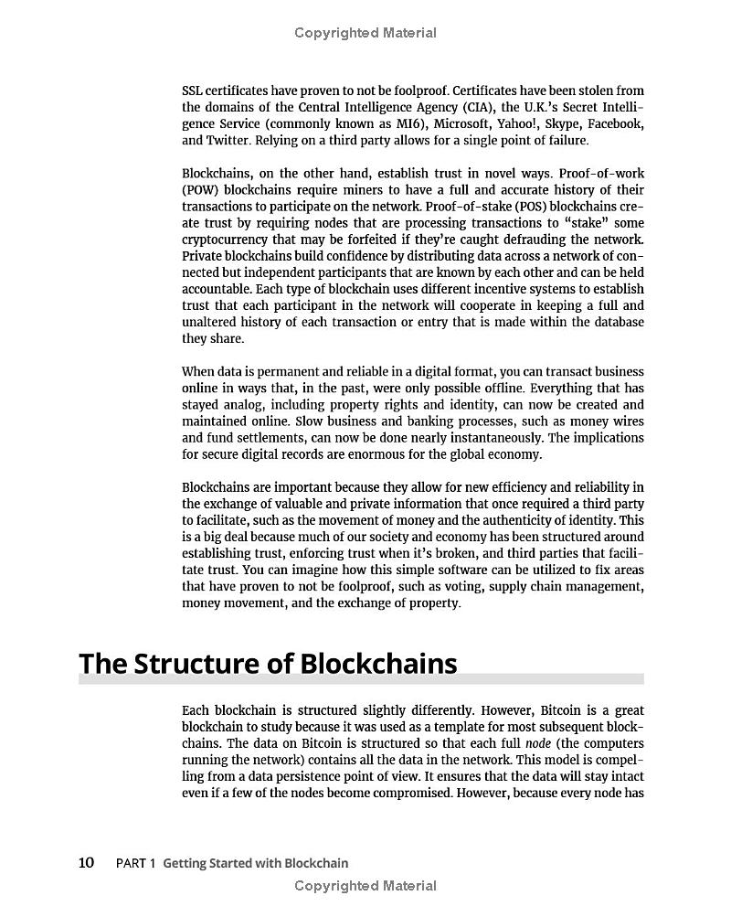 Blockchain For Dummies 2nd Edition