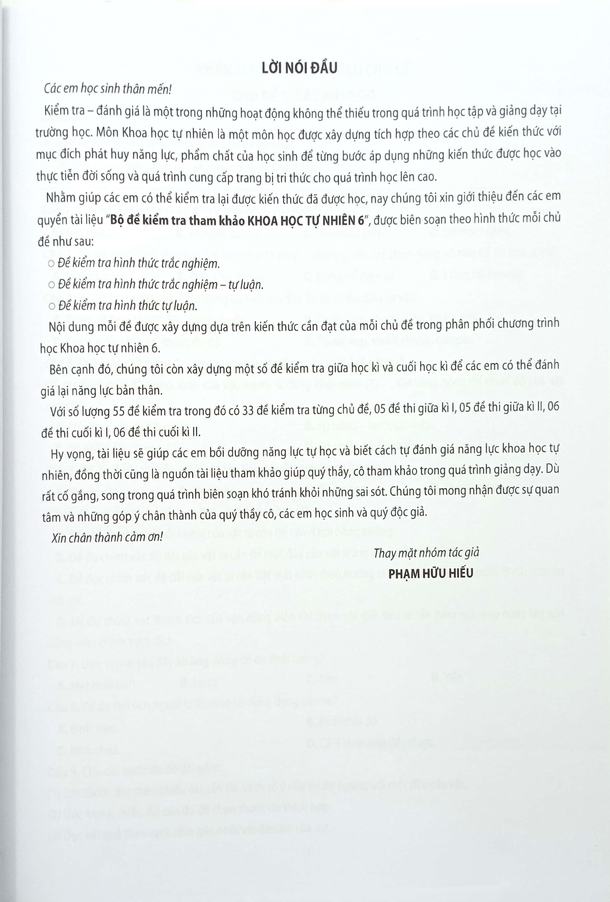 Bộ Đề Kiểm Tra Tham Khảo Khoa Học Tự Nhiên 6 (Theo Chương Trình Giáo Dục Phổ Thông Mới) PDF đọc ebook online, epub online, nghe sách nói audio miễn phí. Tải sách Bộ Đề Kiểm Tra Tham Khảo Khoa Học Tự Nhiên 6 (Theo Chương Trình Giáo Dục Phổ Thông Mới) PDF đọc ebook online, epub online, nghe sách nói audio miễn phí.