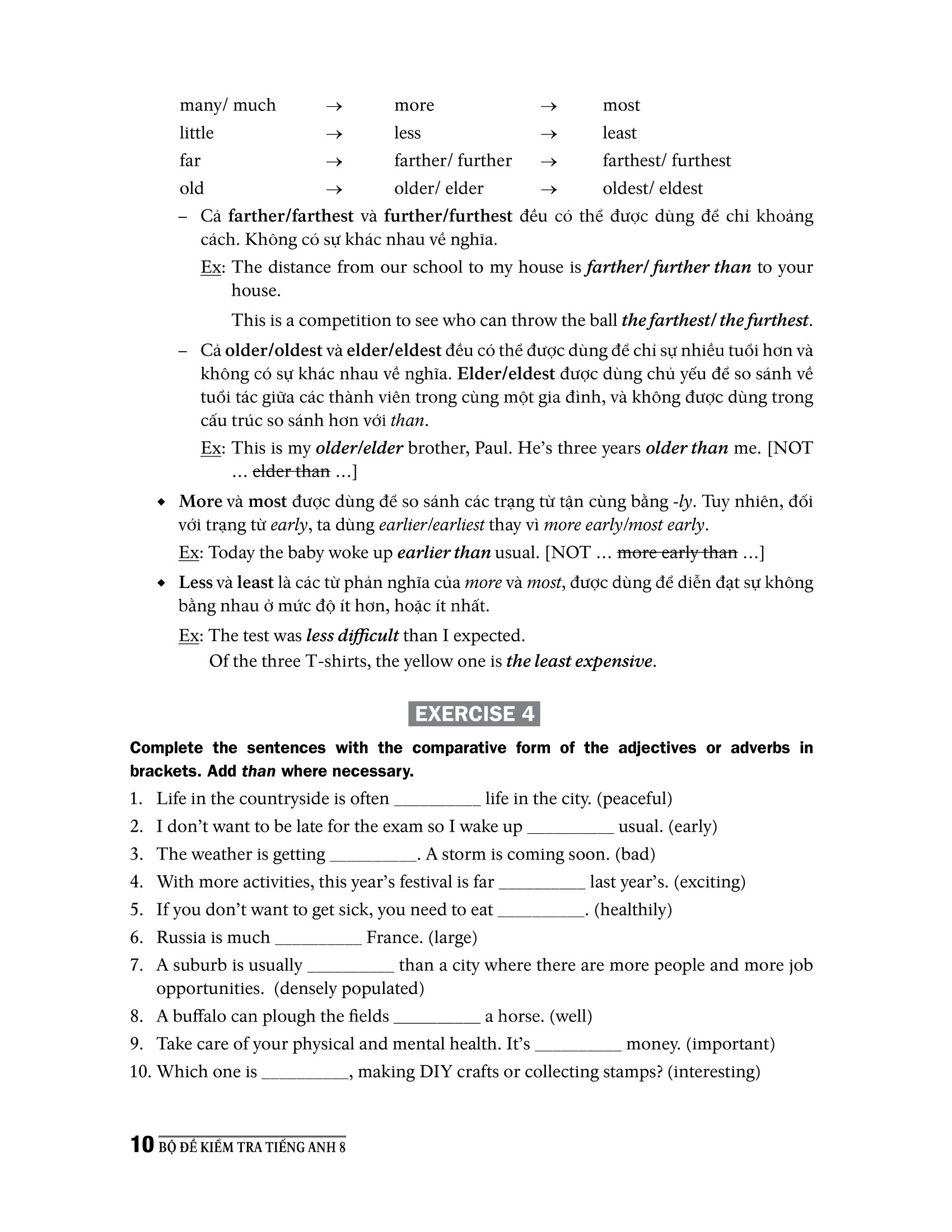 Bộ Đề Kiểm Tra Tiếng Anh 8 (Chương Trình Thí Điểm) PDF đọc ebook online, epub online, nghe sách nói audio miễn phí.