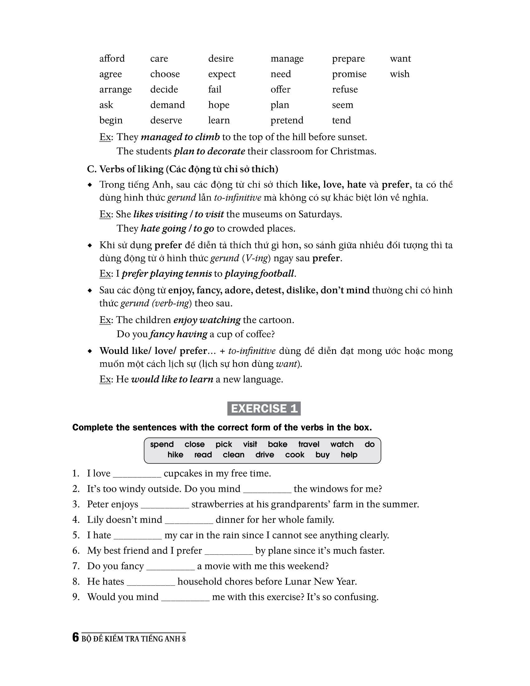 Bộ Đề Kiểm Tra Tiếng Anh 8 (Chương Trình Thí Điểm) PDF đọc ebook online, epub online, nghe sách nói audio miễn phí.