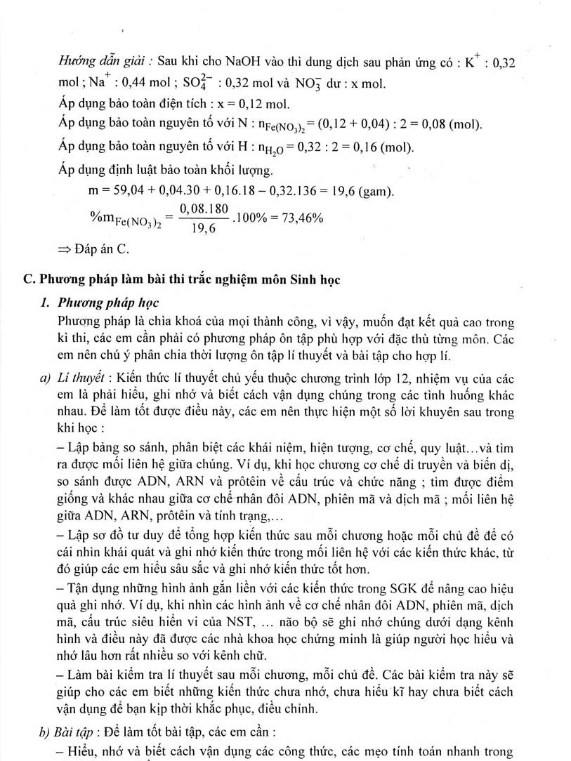 Bộ Đề Trắc Nghiệm Luyện Thi THPT Quốc Gia 2020 - Khoa Học Tự Nhiên - Tập 1 - PDF đọc ebook online, epub online, nghe sách nói audio miễn phí. Bộ Đề Trắc Nghiệm Luyện Thi THPT Quốc Gia 2020 - Khoa Học Tự Nhiên - Tập 1 - PDF đọc ebook online, epub online, nghe sách nói audio miễn phí.
