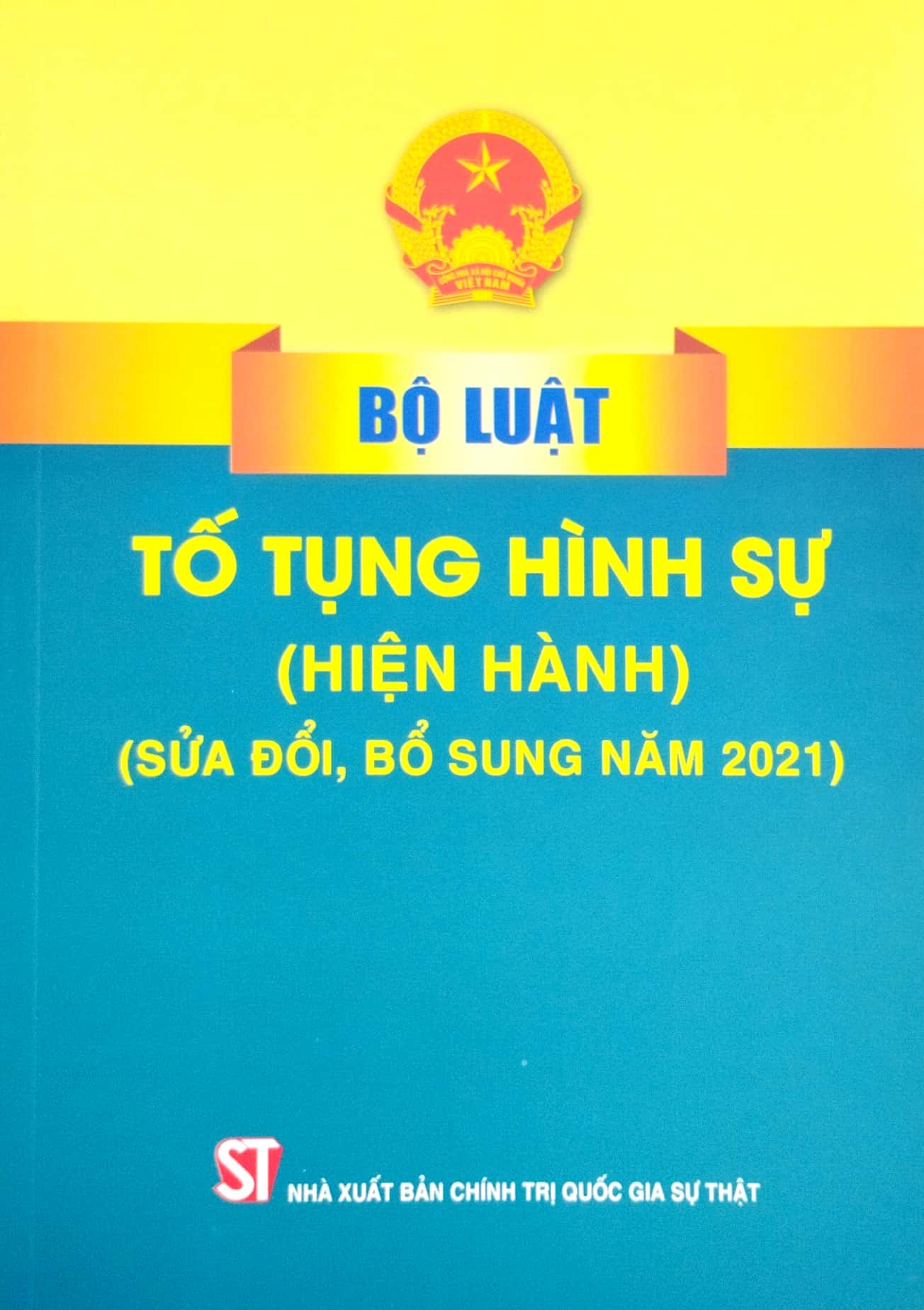 Bộ Luật Tố Tụng Hình Sự (Hiện Hành) (Sửa Đổi, Bổ Sung Năm 2021) PDF đọc ebook online, epub online, nghe sách nói audio miễn phí.
