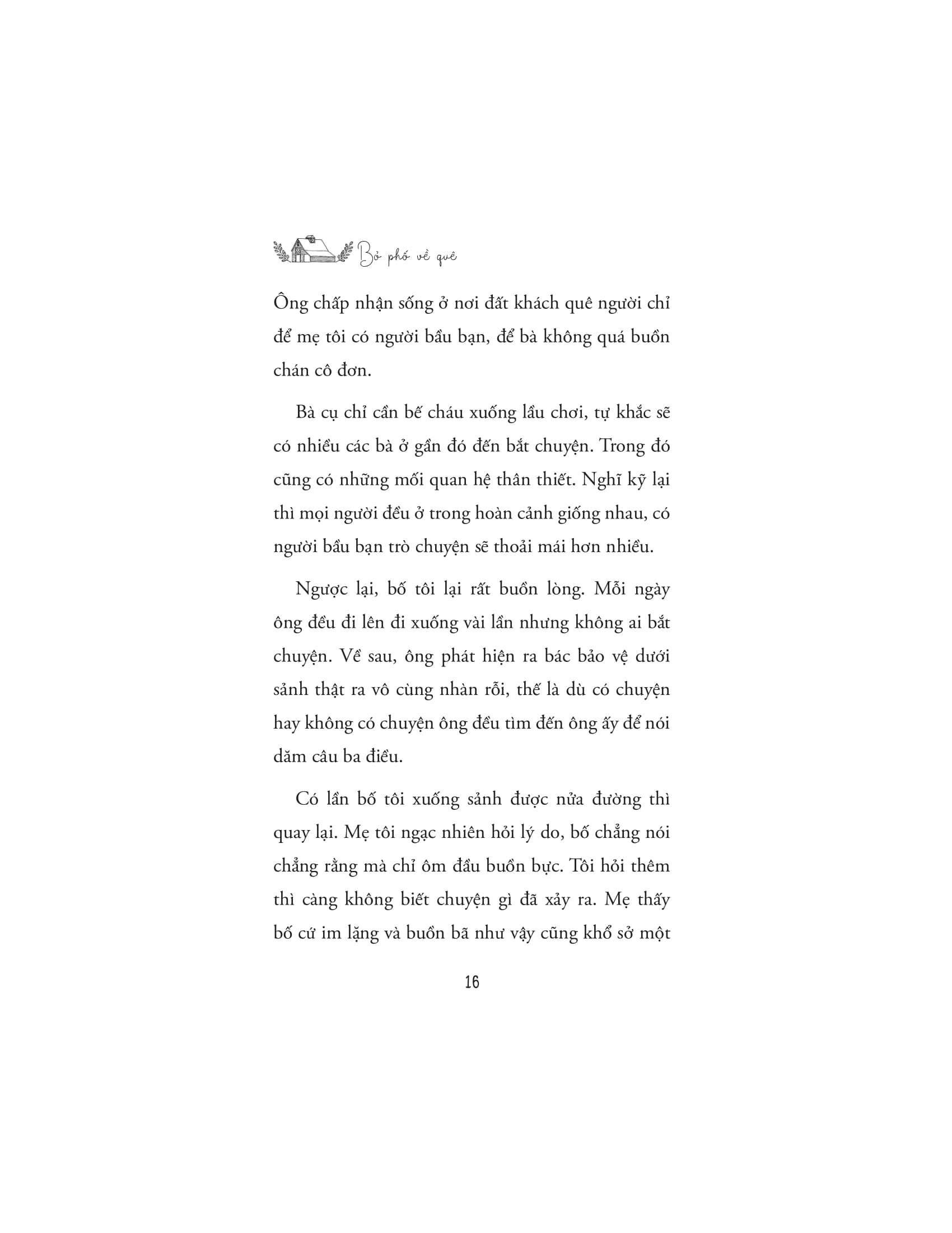 Bỏ Phố Về Quê PDF Bỏ Phố Về Quê PDF
