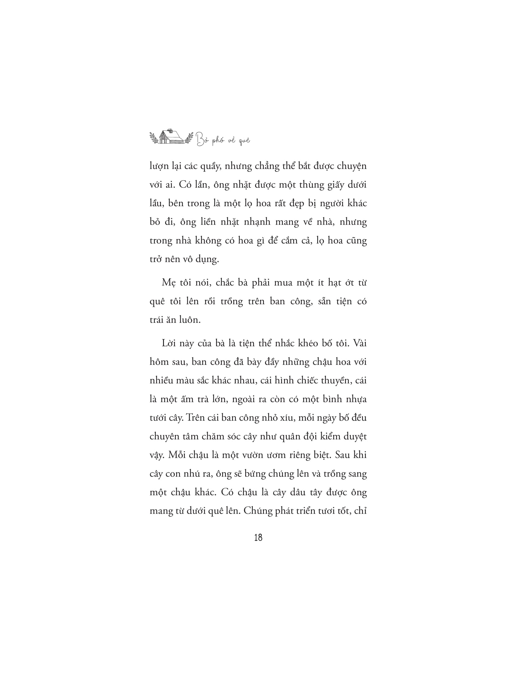 Bỏ Phố Về Quê PDF Bỏ Phố Về Quê PDF