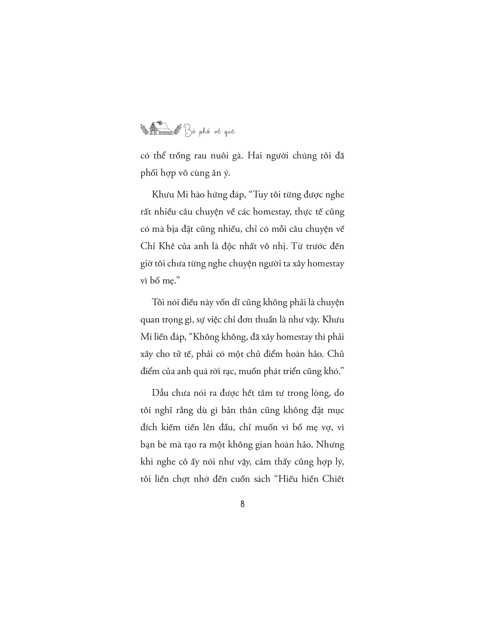 Bỏ Phố Về Quê PDF Bỏ Phố Về Quê PDF