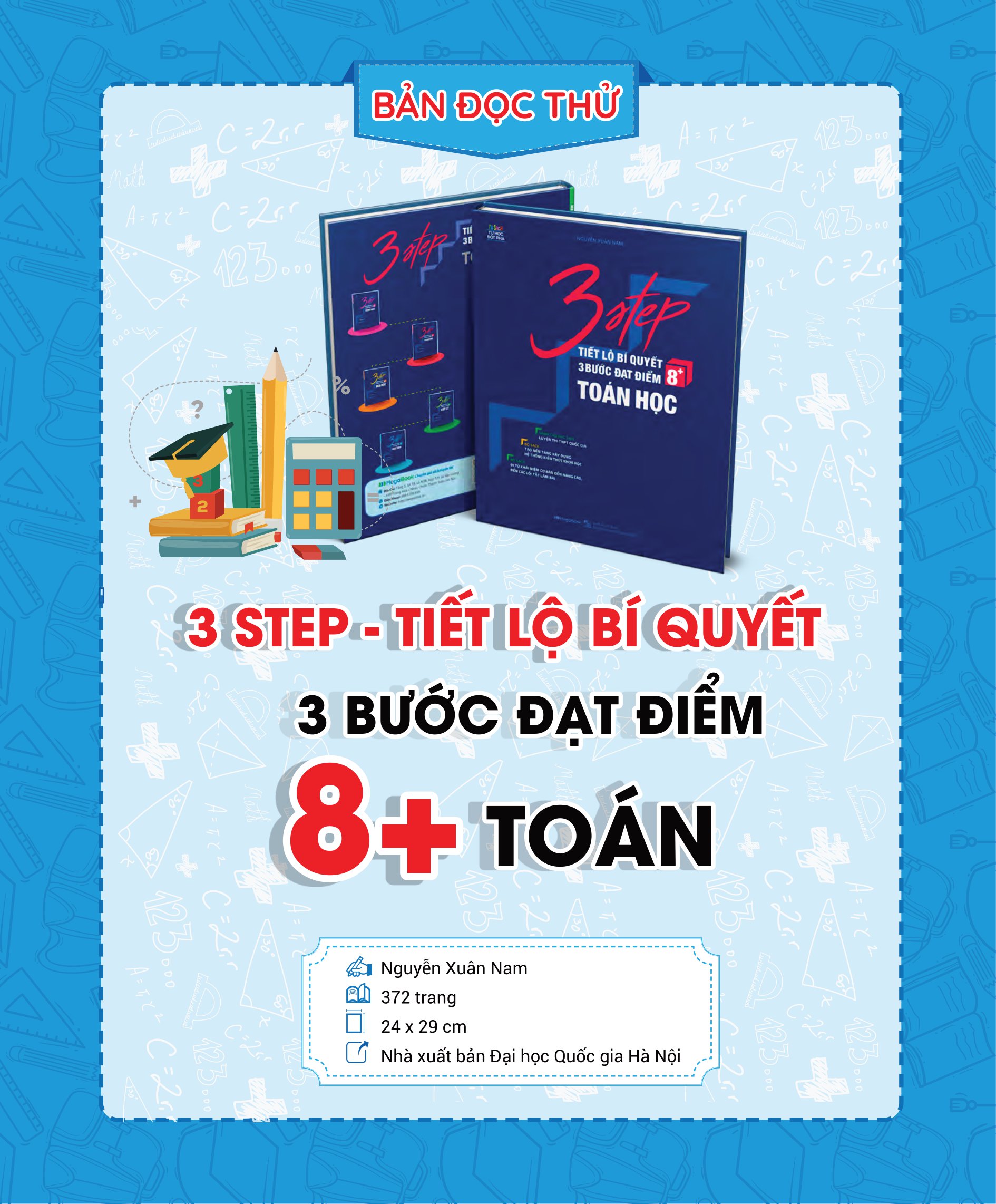 Bộ Sách 3 Step Khối D7 - Tiết Lộ Bí Quyết 3 Bước Đạt Điểm 8+ Toán - Hóa - Anh PDF đọc ebook online, epub online, nghe sách nói audio miễn phí. Bộ Sách 3 Step Khối D7 - Tiết Lộ Bí Quyết 3 Bước Đạt Điểm 8+ Toán - Hóa - Anh PDF đọc ebook online, epub online, nghe sách nói audio miễn phí.