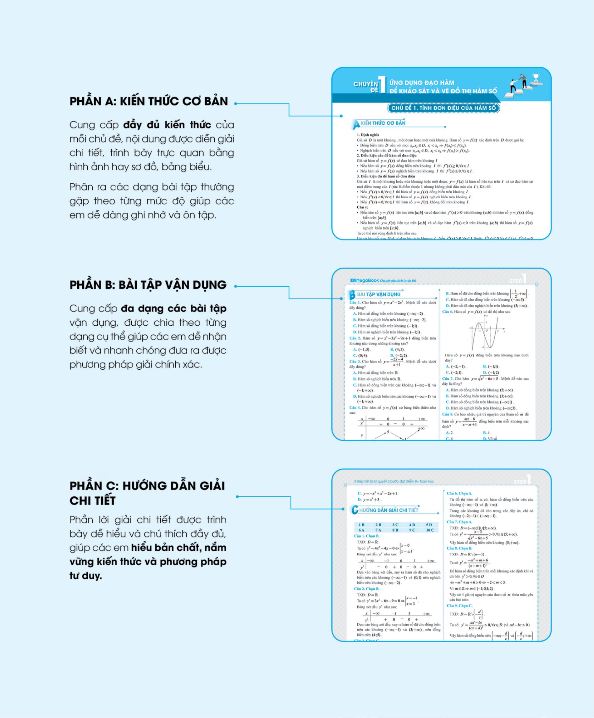 Bộ Sách 3 Step Khối D7 - Tiết Lộ Bí Quyết 3 Bước Đạt Điểm 8+ Toán - Hóa - Anh PDF đọc ebook online, epub online, nghe sách nói audio miễn phí. Bộ Sách 3 Step Khối D7 - Tiết Lộ Bí Quyết 3 Bước Đạt Điểm 8+ Toán - Hóa - Anh PDF đọc ebook online, epub online, nghe sách nói audio miễn phí.