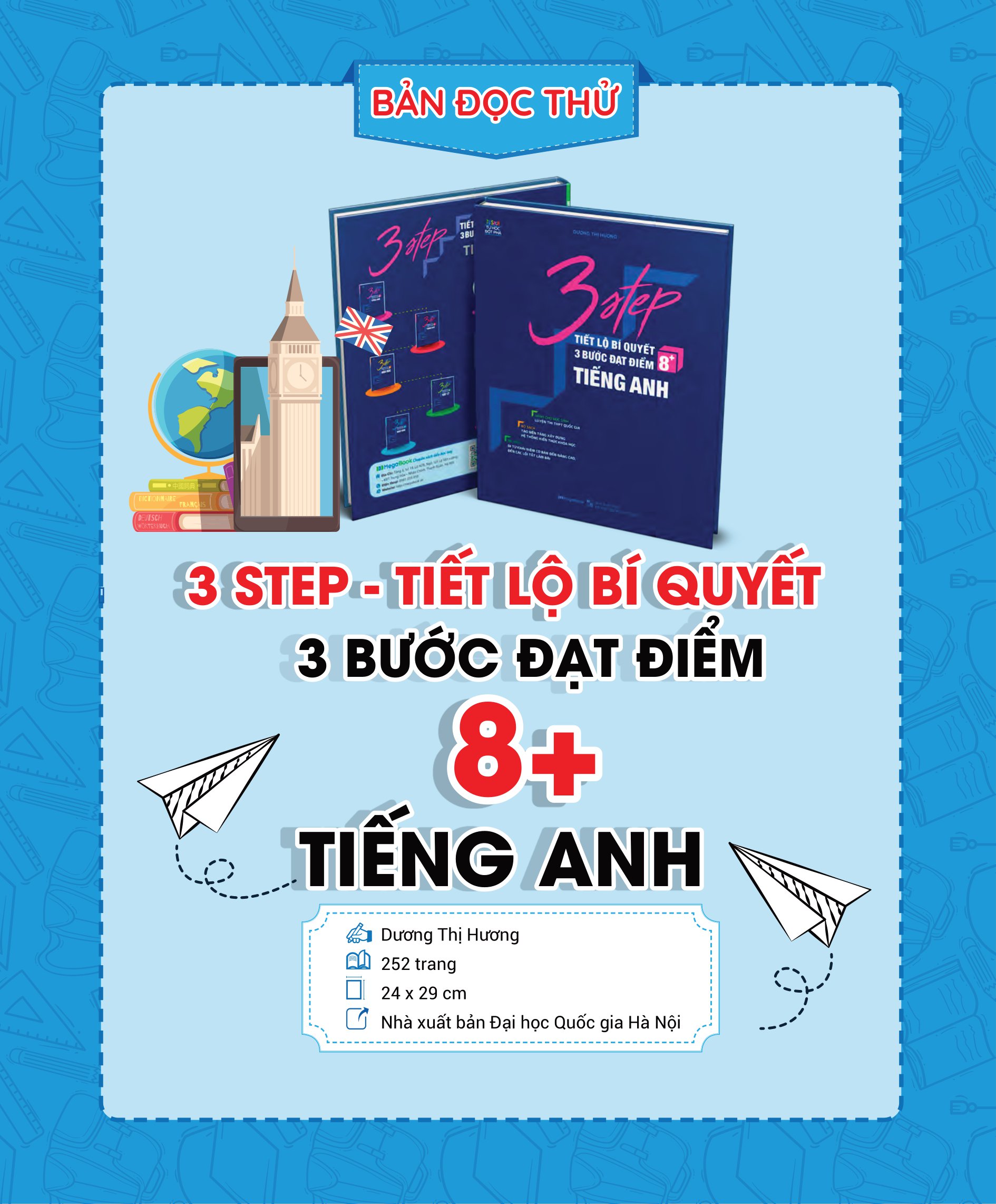Bộ Sách 3 Step Khối D7 - Tiết Lộ Bí Quyết 3 Bước Đạt Điểm 8+ Toán - Hóa - Anh PDF đọc ebook online, epub online, nghe sách nói audio miễn phí. Bộ Sách 3 Step Khối D7 - Tiết Lộ Bí Quyết 3 Bước Đạt Điểm 8+ Toán - Hóa - Anh PDF đọc ebook online, epub online, nghe sách nói audio miễn phí.