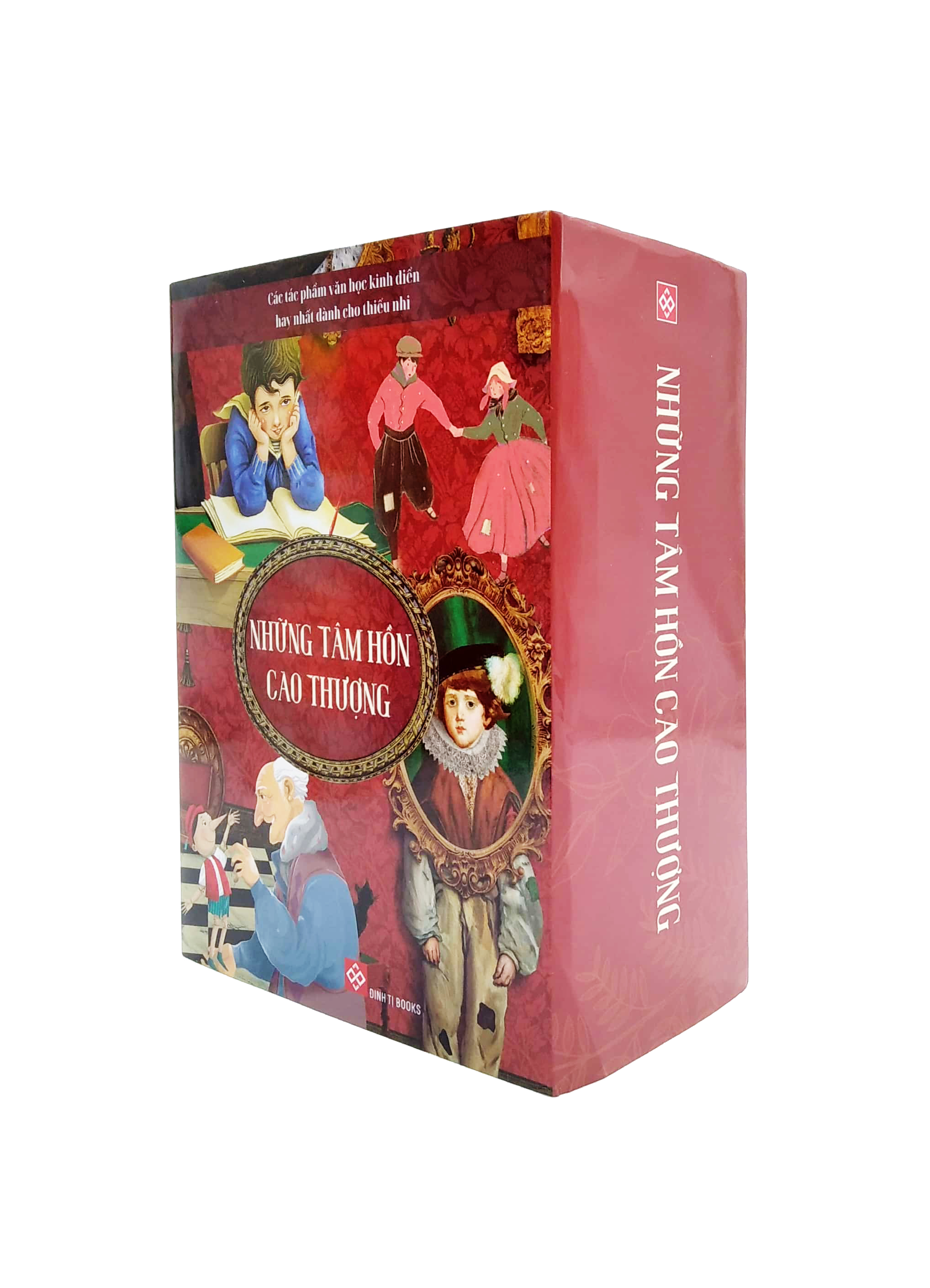 Bộ Sách Các Tác Phẩm Văn Học Kinh Điển Hay Nhất Dành Cho Thiếu Nhi - Những Tâm Hồn Cao Thượng PDF đọc ebook online, epub online, nghe sách nói audio miễn phí. Tải sách Bộ Sách Các Tác Phẩm Văn Học Kinh Điển Hay Nhất Dành Cho Thiếu Nhi - Những Tâm Hồn Cao Thượng PDF đọc ebook online, epub online, nghe sách nói audio miễn phí.