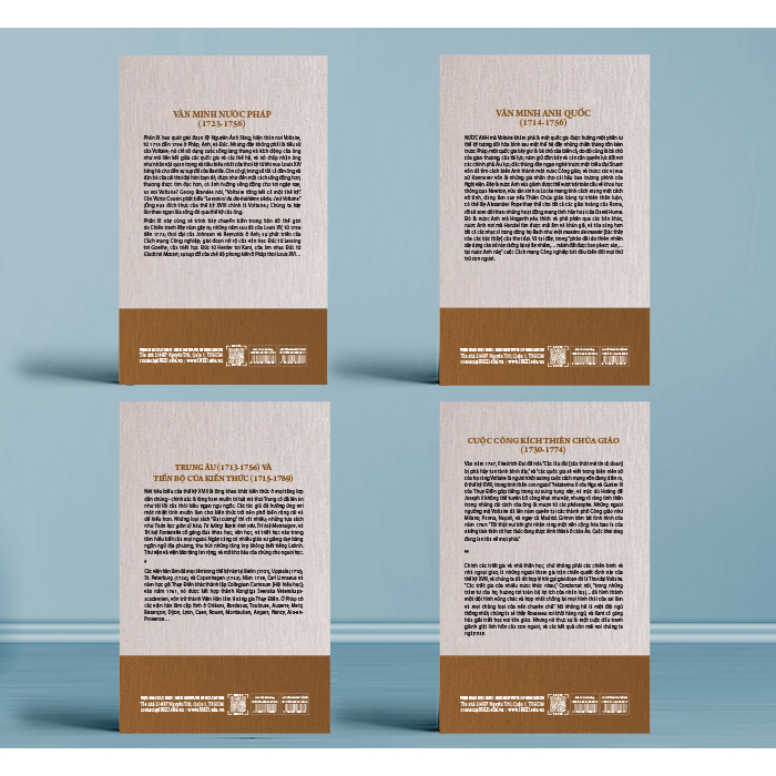 Bộ Sách Lịch Sử Văn Minh Thế Giới - Phần IX - Thời Đại Voltaire PDF Bộ Sách Lịch Sử Văn Minh Thế Giới - Phần IX - Thời Đại Voltaire PDF