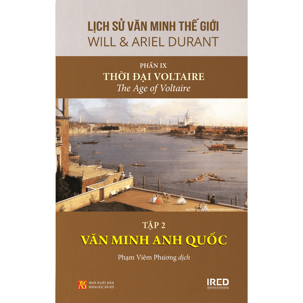 Bộ Sách Lịch Sử Văn Minh Thế Giới - Phần IX - Thời Đại Voltaire PDF Bộ Sách Lịch Sử Văn Minh Thế Giới - Phần IX - Thời Đại Voltaire PDF
