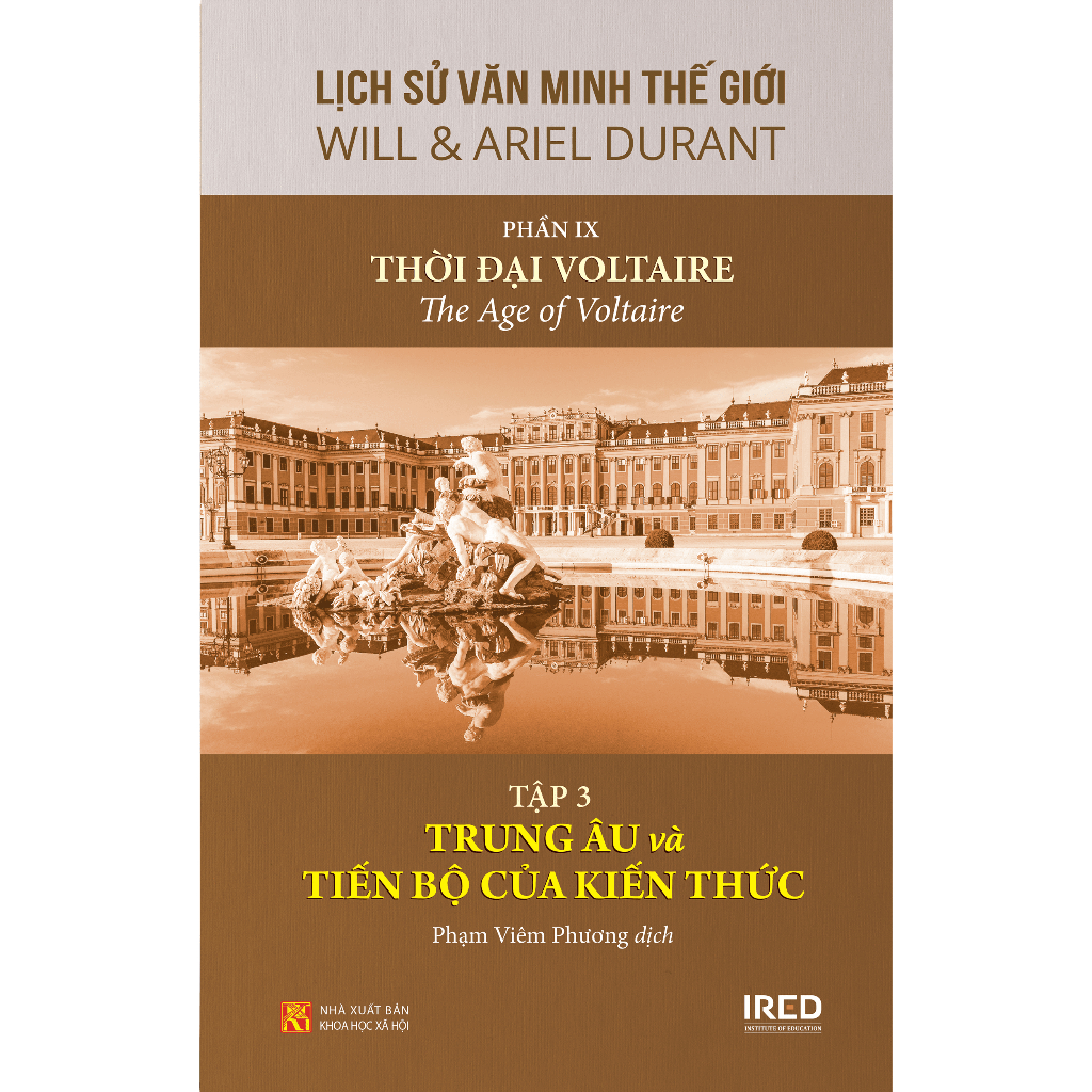 Bộ Sách Lịch Sử Văn Minh Thế Giới - Phần IX - Thời Đại Voltaire PDF Bộ Sách Lịch Sử Văn Minh Thế Giới - Phần IX - Thời Đại Voltaire PDF
